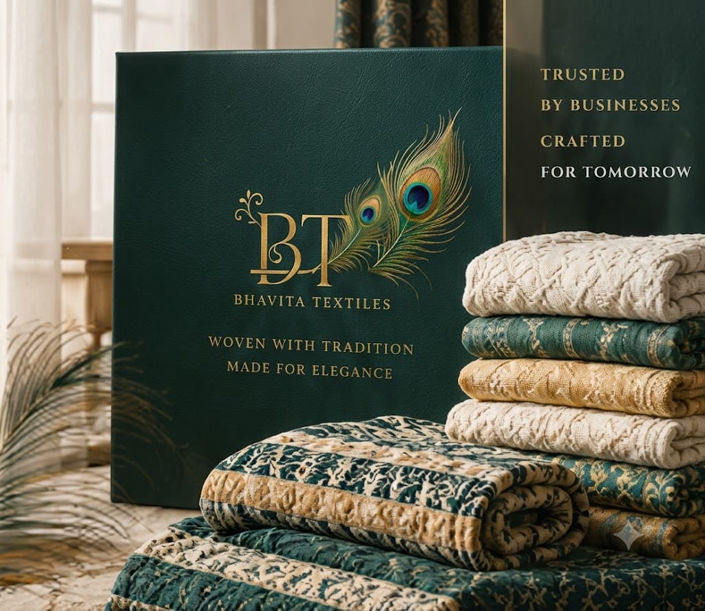 Folded luxury home textiles ready for wholesale supply